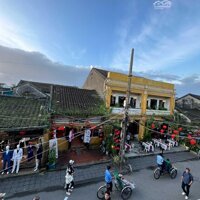 Mặt Tiền Đường Cửa Đại, Thành Phố Hội An, Gần Phố Cổ, Gần Biển, View Sông