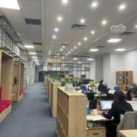 Cho Thuê Sàn Thương Mại Mặt Phố Xuân Thủy, Cầu Giấy, Hà Nội 500M2 Làm Văn Phòng, Trung Tâm Đào Tạo