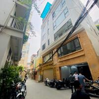 Bán nhà 6 tầng thang máy 72m2 cực hiếm phố Nguyễn Thị Định, gara 7 chỗ, lô góc, 14 tỷ