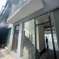 Chính Chủ Cho Thuê Shophouse Green Diamond Mặt Đường Trần Thái Tông, 120M2, 4 Tầng, Mặt Tiền 6M