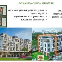 Premium House Orlando 211,4M2 Phiên Bản Đặc Biệt, Hưởng Trọn Công Viên 1100M2, Sở Hữu 2 Mặt Tiền Kd