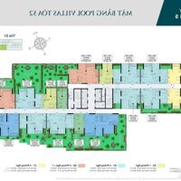 Bán 2 Phòng Ngủ 66M2 - Sân Vườn Rộng 45M2 - Tòa Sky Oasis Giá Bán 4 Tỷ