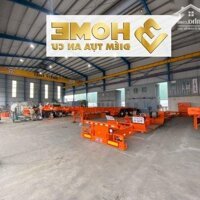 X348. Cho Thuê Xưởng Kho Bãi Kcn Đình Vũ 3000M2 Pccc Tự Động