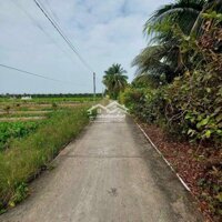 Đất Rẻ Gần Vành Đai Xã Mỷ Phú.thủ Thừa Long An