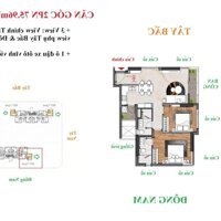 Bán Nhanh Căn Hộ Vip Cardinal Court Pmh,Diện Tích169M2, Sân Vườn 93M, 2 Phòng Ngủ76M2 Hướng Đông Nam Cực Mát Mẻ