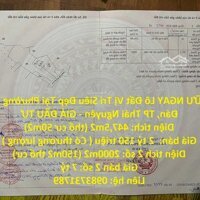 Sở Hữu Ngay Lô Đất Vị Trí Siêu Đẹp Tại Phường Thịnh Đán, Tp Thái Nguyên - Giá Đầu Tư