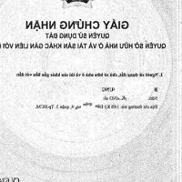 Bán Nhà 3 Lầu Kdc Jamona Bùi Văn Ba 5,4X20 Đs N3