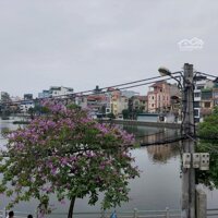 Bán Nhà Mặt Phố Bồ Đề, View Hồ, Ô Tô Tránh, 50M2 - 12 Tỷ