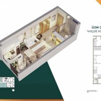 Bán Căn Chung Cư 26 - 30 M2 Tại Việt Yên