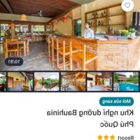 Cho Thuê Resort 17 Bungalow Và 21Phòng Cực Kỳ Đẹp Đang Vận Hành Tại Trung Tâm Phú Quốc, Sát Biển