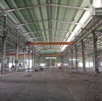 Cần Cho Thuê 5000M2 Kho Nhà Xưởng Tại Bạch Sam Mỹ Hào Hưng Yên Với Giá 60K/M2