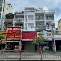 Cho Thuê Nhà Đẹp 4 Lầu Vị Trí Đẹp Mặt Tiền Bà Hom Q.6