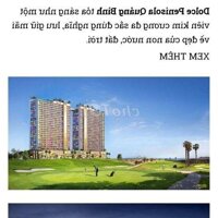 Chuyển Nhượng Căn Hộ Dolce Penisola Quảng Bình