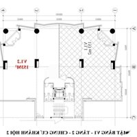 Văn Phòng Diện Tích 153M2, Chung Cư Khánh Hội 2