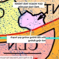 Chính Chủ Bán Khu Đất Thổ Cư Mặt Đường Tố Hữu - Xã Phúc Xuân, Tp Thái Nguyên