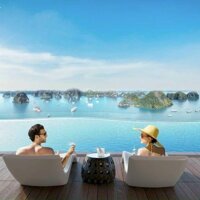 Cho Thuê Căn Hộ 1 Phòng Ngủview Biển Tòa B - A La Carte Hạ Long Bay 0984369502