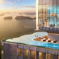 Cho Thuê Căn Hộ 1 Phòng Ngủview Biển Tòa B - A La Carte Hạ Long Bay 0984369502