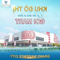 Siêu Phẩm Đất Vàng Tại Khu Đô Thị Grand Navience City ,Đô Thị Biển Hoài Nhơn Bình Định