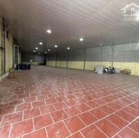 Cho Thuê Kho Hàng - Xưởng Sản Xuất Tại Đường Hoà Bình - Yên Nghĩadiện Tích500M2 - 1500M2 25 Triệu