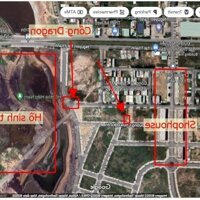 Đất Lô Góc 2 Mặt Tiền Công Viên Dragon Smart City - Cảng Liên Chiểu Đà Nẵng. Giá Đầu Tư