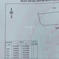 Bán Lô Đất Đẹp 2 Mặt Tiền Tại Khối 2 Thị Trấn Hưng Nguyên Giá Cực Tốt