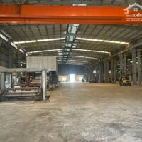 Cần Cho Thuê Kho 4000M2 Có Cẩu Trục Có Pccc