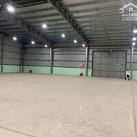 Cần Cho Thuê 1.500M2 Xưởng Có Pccc Kcn Dv3