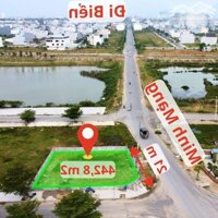 Cho Thuê Lô Góc Hai Mặt Tiền Minh Mạng, 442M2, Giá Rẻ Chỉ 15 Triệu/Tháng