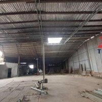 Cho Thuê Kho Xưởng Hố Nai 3. 1200M2 Gần Đường Hoàng Văn Bổn. Giá Chỉ 20 Triệu/Tháng