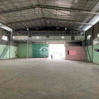 Cho Thuê Kho 1000M2 Mặt Tiền Quốc Lộ 1A