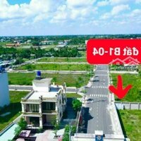 Đất Thật Ko Ảo B1-04 (78,99M2) Ngay Cổng Long Cang Residence Cách Nguyễn Trung Trực 20M Giá Bán 1Tỷ4 Tl