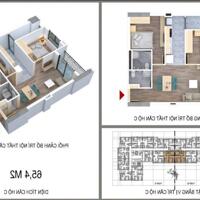 Căn hộ 65m2 2PN Nhà đẹp Ban công to Chung cư NT HOME Q.Nam Từ Liêm