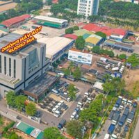 Cho Thuê Văn Phòng Mặt Đường Võ Văn Kiệt, Thị Trần Quang Minh, Mê Linh 300M2, 500M2 Giá 80 Nghìn/M2