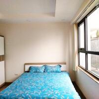 Cho thuê căn hộ 3 phòng ngủ, full nội thất, view Hồ Tây tại chung cư Ecolife Tây Hồ.