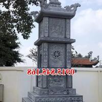 Mẫu mộ tháp phật giáo đá đẹp bán tại kiên giang hậu giang - Mẫu bảo tháp sư trụ trì để lưu giữ cất tro cốt tháp mộ bằng đá xanh khối tự nhiên xây lắp đặt thiết kế bán báo giá địa chỉ uy tín