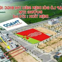 Bán 2 lô đất đối diện siêu thị Go Điện Bàn-Quảng Nam đã có sổ