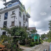 Bán Gấp Lô Đất 2 Mặt Tiền Góc Cực Đẹp Khu Villa Viện Nghiên Cứu, Đà Lạt, Siêu View Không Bị Chắn