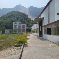 Chuyển Nhượng Toàn Bộ 4639M2 Đất Và Nhà Xưởng Tại Huyện Lương Sơn, Tỉnh Hoà Bình