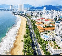Cho thuê khách sạn ngay trung tâm thành phố Nha Trang mặt tiền đường Hùng Vương
