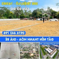 Duy Nhất 1 Lô 165M2, Sẵn Sổ . Giá Bán 315 Triệu Tại Thanh Hóa