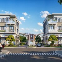 Bán Nhà Phố Iris Residence Mặt Tiền Ql50 Cần Giuộc 1 Trệt 2 Lầu Bank Hỗ Trợ 70%