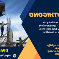 Dichvuthicong - Chuyên cung cấp dịch vụ thi công – gia công – lắp đặt tư vấn về xây dựng