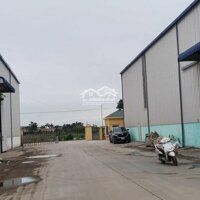 Cty Cần Bán 2200M2 Xưởng Mới Đẹp Làm Kim Loại Màu, Đạt Chuẩn Pccc, Văn Lâm, Chỉ 5,6 Tr/M2