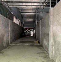 Cho Thuê Kho Xưởng Lĩnh Nam, 100M2, 12 Triệu, Container Đỗ Cửa