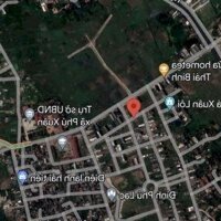 Lô Đất Đẹp 08-O18 Tại Khu 26Ha Phú Xuân, Thái Bình