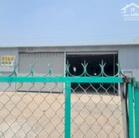 Cho Thuê 800M Xưởng Sân Đậu Containermặt Tiềnql 1A Quận 12