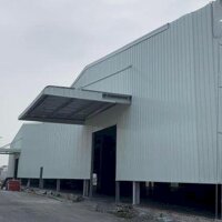 Cần Cho Thuê 3.500M2 Xưởng Xây Mới Ngay Trạm Thu Phí