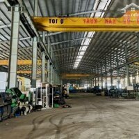 Cho Thuê Nhà Máy Rộng 16.000M2 Tại Phố Nối A