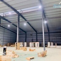 Cho Thuê 1500M2 Nhà Xưởng Có Pccc Xã Hoàn Long