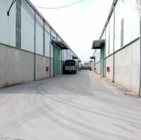 Cho Thuê Kho Xưởng 2000M2 - 9000M2 Tại Phố Nối A, Hưng Yên.